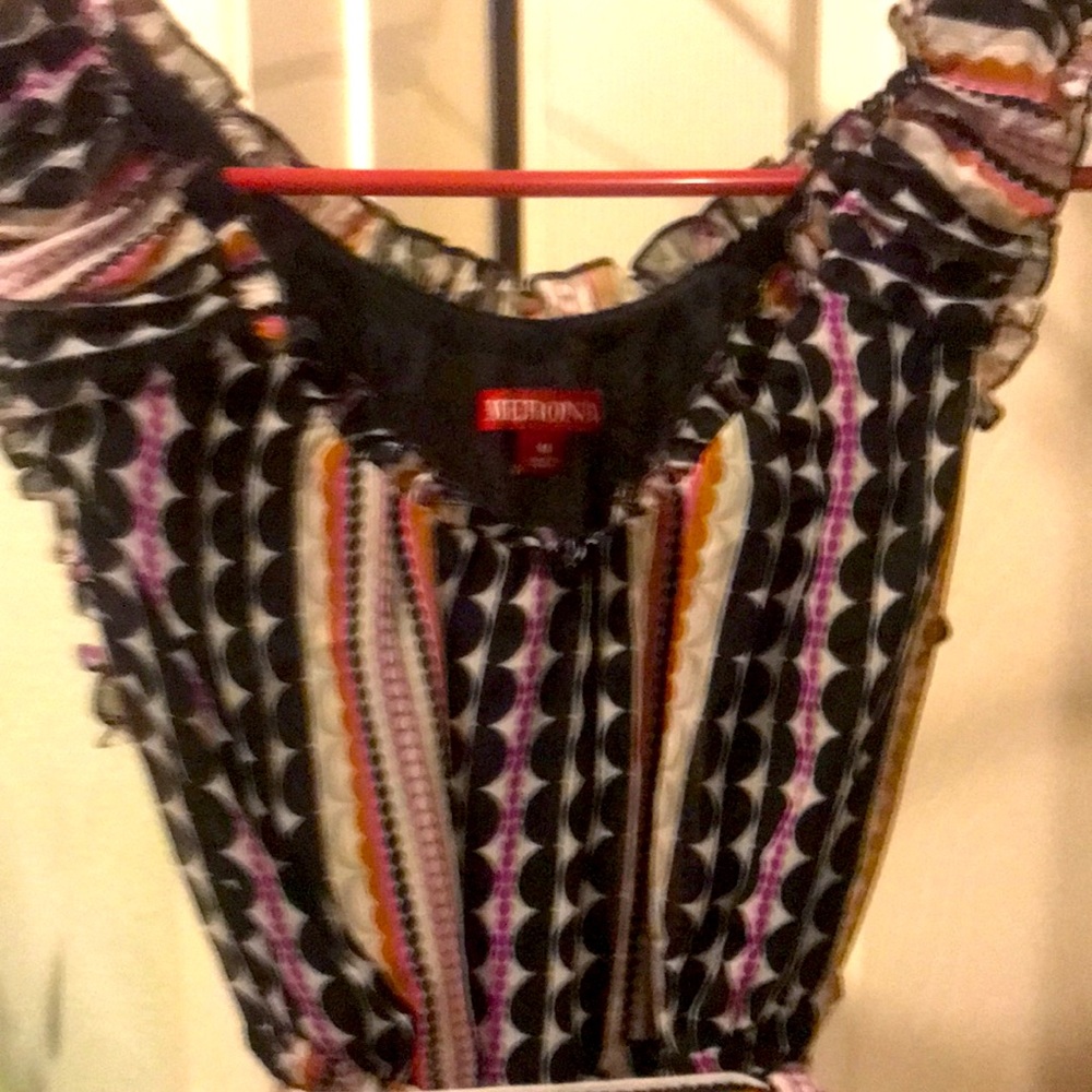 🎊❤️‍🔥ONE DAY SUPER SALE❤️‍🔥 NWOT Beautiful, flowing bohemian dress -Medium - Picture 2 of 5